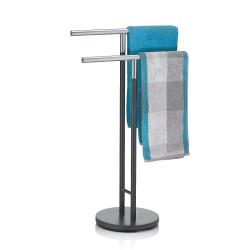 Kela Držák na ručníky LEVI chrom 92,5 cm
