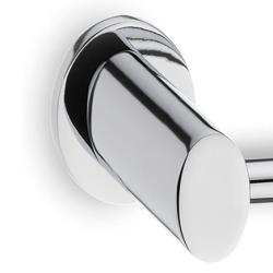 Kela Držák na ručníky MAKIRA chromovaná mosaz