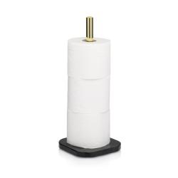 Kela Držák toaletního papíru Liron kov zlatý