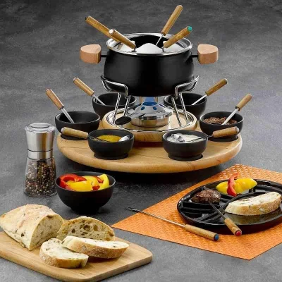 Kela Fondue 23 ks NATURA