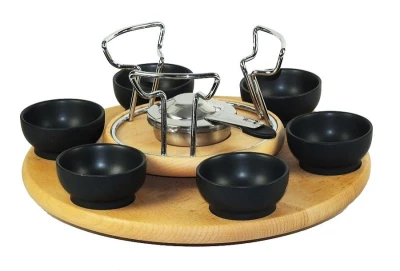 Kela Fondue 23 ks NATURA
