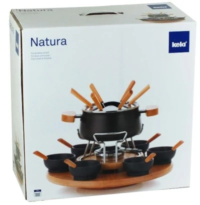 Kela Fondue 23 ks NATURA