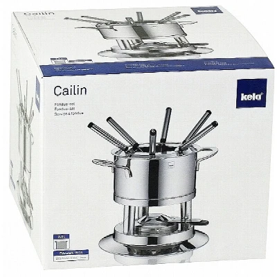 Kela Fondue sada nerez 10 ks CAILIN