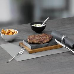 Kela Gril kamenný COUNTRY 2-dílný 24 x 16 x 4 cm