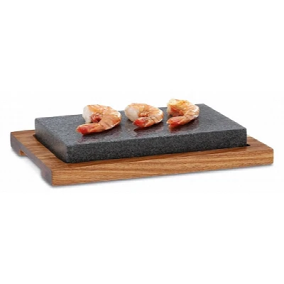 Kela Gril kamenný COUNTRY 2-dílný 24 x 16 x 4 cm
