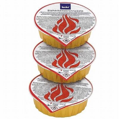 Kela Hořlavá pasta pro fondue 3 ks