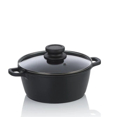 Kela Hrnec Atura litý hliník černý 20 cm 1,7 l Kela Hrnec Atura litý hliník černý 20 cm 1,7 l