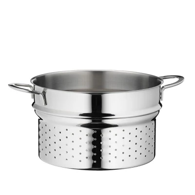 Kela Hrnec na těstoviny nerez se skleněnou poklicí CAILIN pr. 24cm