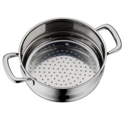 Kela Hrnec napařovací s poklicí nerez 18/10 FLAVORIA 20 cm sada 3 ks