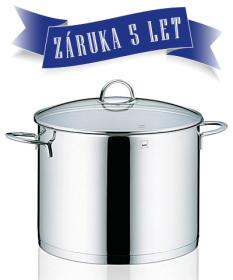 Kela Hrnec nerez se skleněnou poklicí 13,5 l CAILIN Kela Hrnec nerez se skleněnou poklicí 13,5 l CAILIN