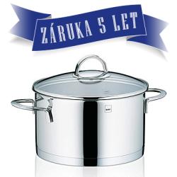 Kela Hrnec nerez se skleněnou poklicí 3,5 l CAILIN