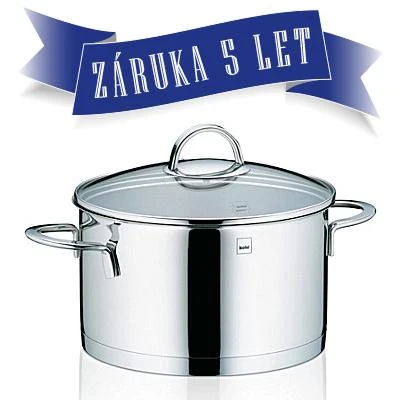 Kela Hrnec nerez se skleněnou poklicí 3,5 l CAILIN