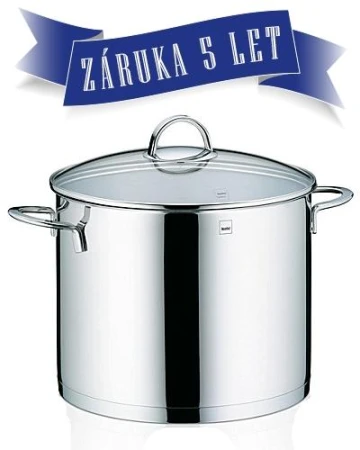 Kela Hrnec nerez se skleněnou poklicí 9 l CAILIN Kela Hrnec nerez se skleněnou poklicí 9 l CAILIN