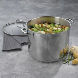Kela Hrnec s poklicí nerez 18/10 FLAVORIA 12,2 l