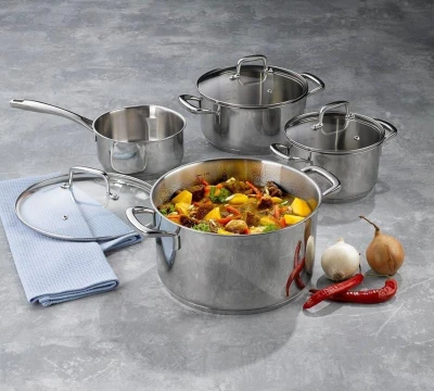 Kela Hrnec s poklicí nerez 18/10 FLAVORIA 16 cm