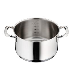 Kela Hrnec s poklicí nerez 18/10 FLAVORIA 20 cm