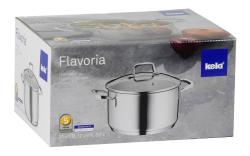 Kela Hrnec s poklicí nerez 18/10 FLAVORIA 20 cm