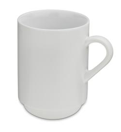 Kela Hrnek keramický 300 ml Mattia sada 2 ks bílá Kela Hrnek keramický 300 ml Mattia sada 2 ks bílá