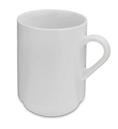 Kela Hrnek keramický 300 ml Mattia sada 2 ks bílá
