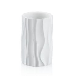 Kela Hrnek Merida polyresin bílý 10,5 cm 7,0 cm Kela Hrnek Merida polyresin bílý 10,5 cm 7,0 cm