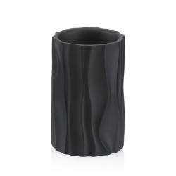Kela Hrnek Merida polyresin černý 10,5 cm 7,0 cm Kela Hrnek Merida polyresin černý 10,5 cm 7,0 cm