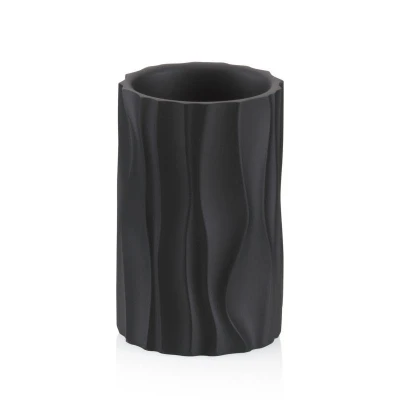 Kela Hrnek Merida polyresin černý 10,5 cm 7,0 cm