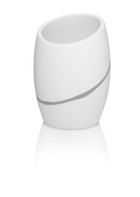 Kela Hrnek Talus polyresin bílá Kela Hrnek Talus polyresin bílá