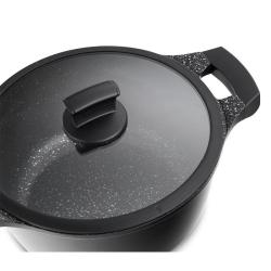 Kela KL-12218 Kastrol s nepřilnavým povrchem a poklicí STELLA NOVA 20 cm