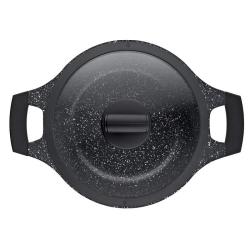 Kela KL-12218 Kastrol s nepřilnavým povrchem a poklicí STELLA NOVA 20 cm