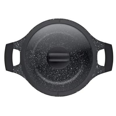 Kela KL-12218 Kastrol s nepřilnavým povrchem a poklicí STELLA NOVA 20 cm