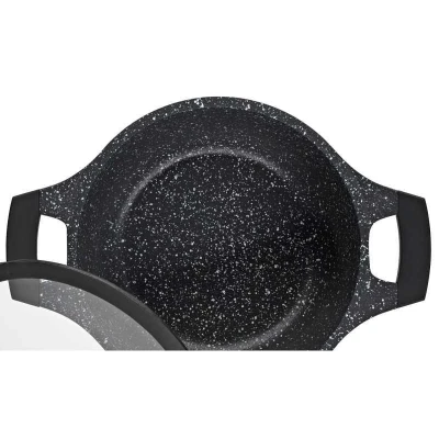 Kela KL-12218 Kastrol s nepřilnavým povrchem a poklicí STELLA NOVA 20 cm