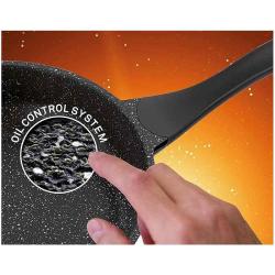 Kela KL-12218 Kastrol s nepřilnavým povrchem a poklicí STELLA NOVA 20 cm