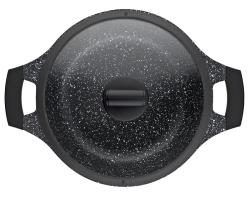 Kela KL-12219 Kastrol s nepřilnavým povrchem a poklicí STELLA NOVA 24 cm