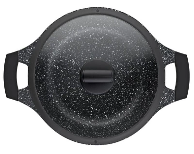 Kela KL-12219 Kastrol s nepřilnavým povrchem a poklicí STELLA NOVA 24 cm
