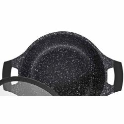 Kela KL-12219 Kastrol s nepřilnavým povrchem a poklicí STELLA NOVA 24 cm