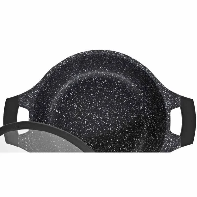 Kela KL-12219 Kastrol s nepřilnavým povrchem a poklicí STELLA NOVA 24 cm