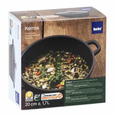 Kela Kastrol 1,7 l, 20 cm KERROS