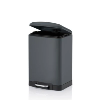 Kela KL-10908 Odpadkový koš DAVINO 12 l tmavě šedá (VÝPRODEJ)