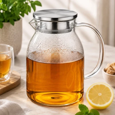 Kela Konvice na čaj LUNA termosklo 1,5 l