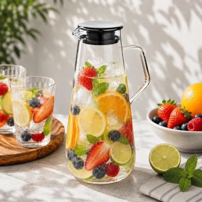 Kela Konvice na džus Fontana H 25,5 cm / Ř 11 cm / 1,5 l