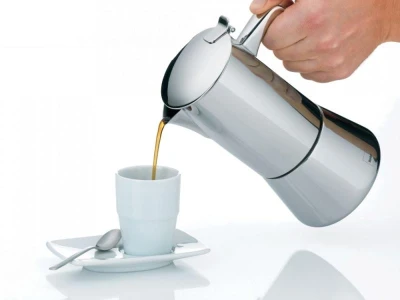 Kela Konvice na espresso 4 šálky LATINA
