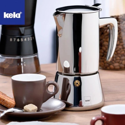 Kela Konvice na espresso 4 šálky LATINA