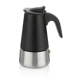 Kela Konvice na espresso Ferrara nerez černá 17,0 cm 9,0 cm 200,0 ml Kela Konvice na espresso Ferrara nerez černá 17,0 cm 9,0 cm 200,0 ml