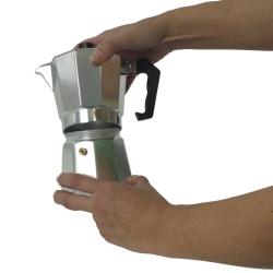 Kela Konvice na espresso Italia 3 šálky béžová