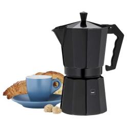 Kela Konvice na espresso Italia 9 šálků černá