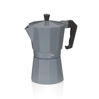 KELA Konvice na espresso tmavě šedá 19,0cm 9,0cm 300 ml