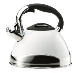 Kela Konvice pískací VARUS, nerez 3 l, bílá Kela Konvice pískací VARUS, nerez 3 l, bílá