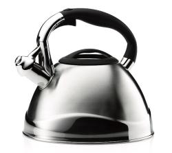 Kela Konvice pískací VARUS, nerez 3 l, stříbrná Kela Konvice pískací VARUS, nerez 3 l, stříbrná