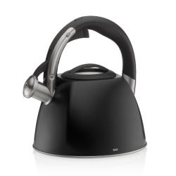 Kela Konvice pískací Vitus nerez 2,4 l, černá matná