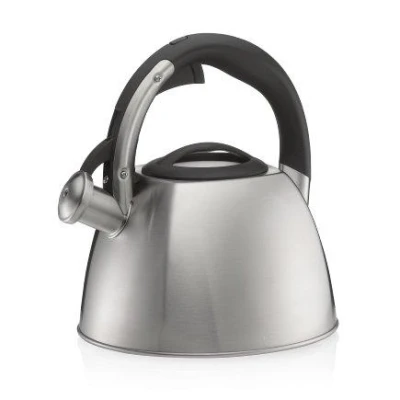 Kela Konvice pískací Vitus nerez 2,4l, stříbrná matná Kela Konvice pískací Vitus nerez 2,4l, stříbrná matná